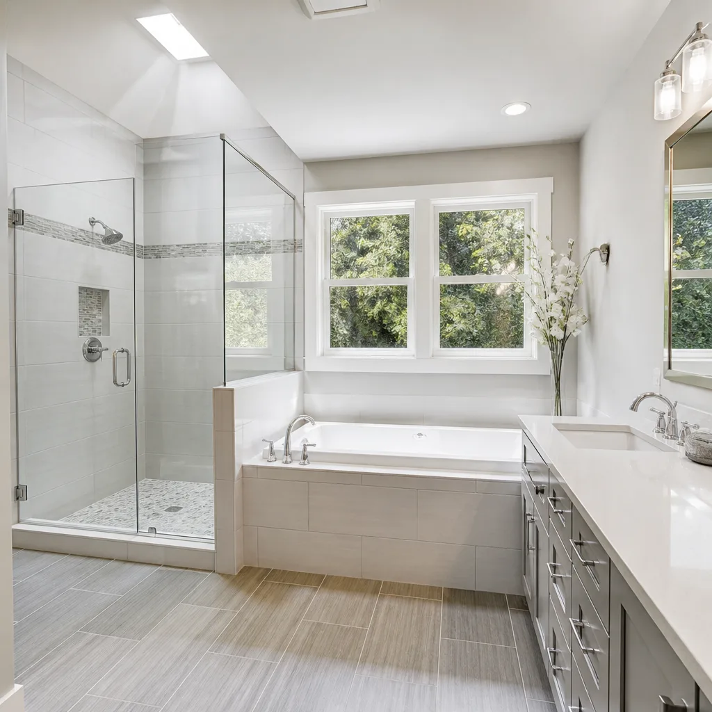 Bathroom remodeling