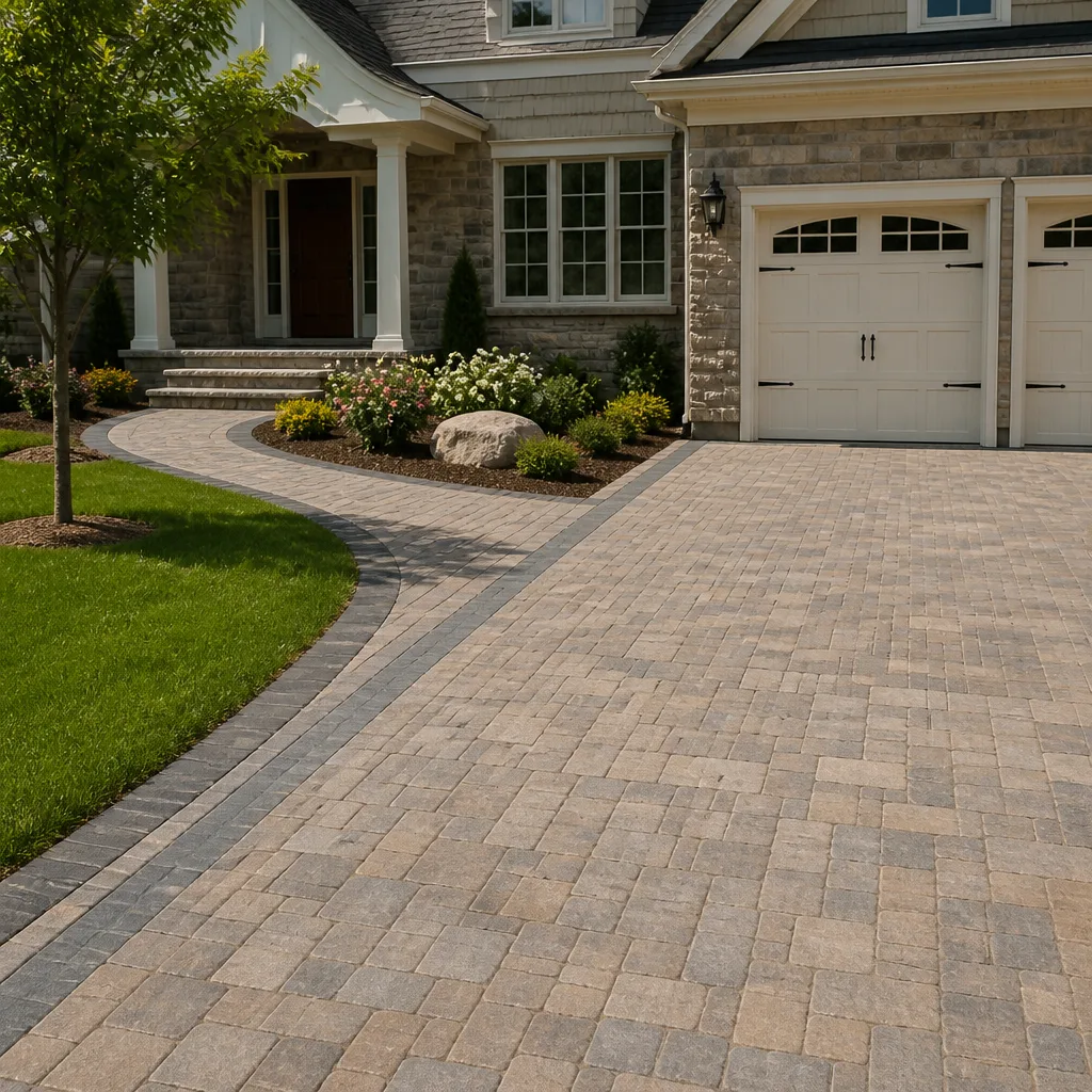 Driveway & pavers
