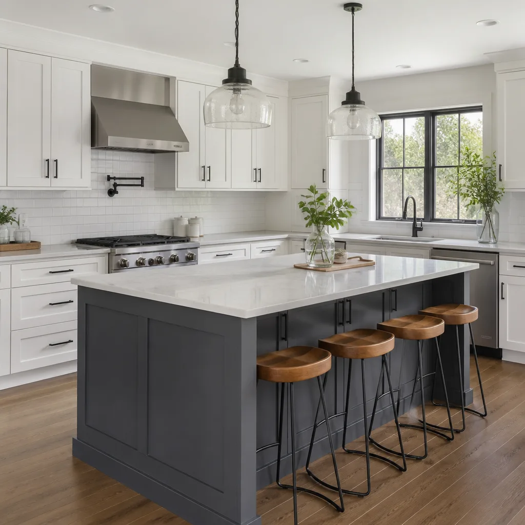 Kitchen remodeling